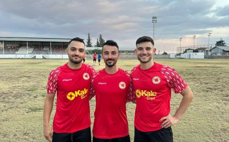 Mesarya'da üçü bir yerde