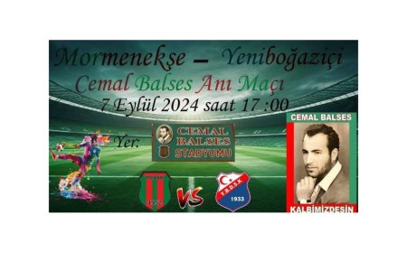 Yılların derbisi Cemal Balses anısına oynanacak