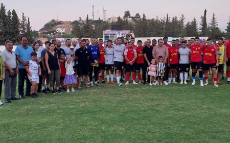 Goller Osman Solkanat (TUMBO) anısına atıldı