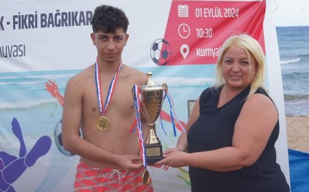 Plaj Futbol Anı Turnuvası tamamlandı