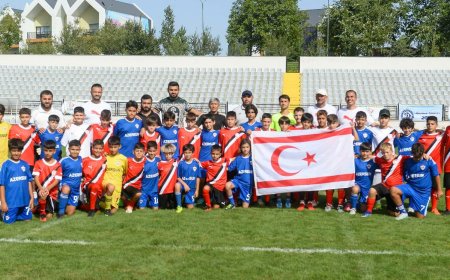 Geleceğin yıldızları umut verdi