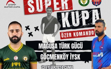 Süper Kupa için geri sayım başladı