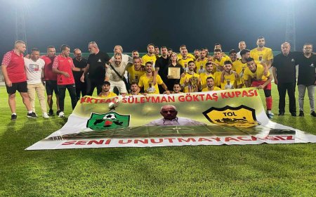 Süleyman Göktaş Kupası Türk Ocağı'nın