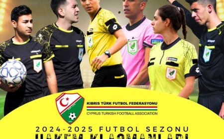 Hakem klasmanları belirlendi