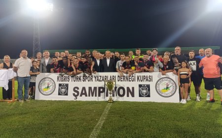 KTSYD Kupası Yenicami'nin: 3-0