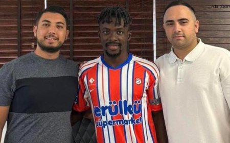 Cihangir’in yabancısı Gine’den