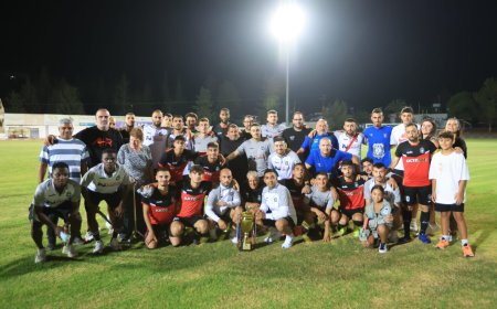 Attilla Topaloğlu Anı Maçı galibi Yenicami