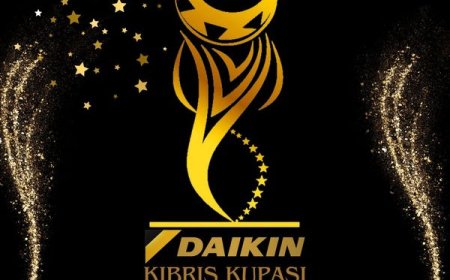 Kupanın yeni adı "Daikın Kıbrıs Kupası"