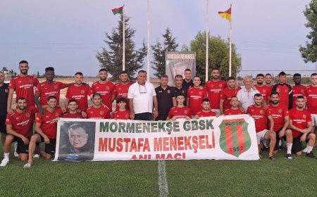 Mormenekşe iyi yolda