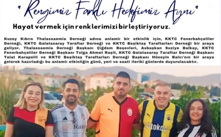 Rengimiz Farklı Hedefimiz Aynı