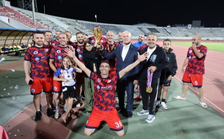 Lefkoşa Efsane Masterleri  Celal Değgin’i anıyor