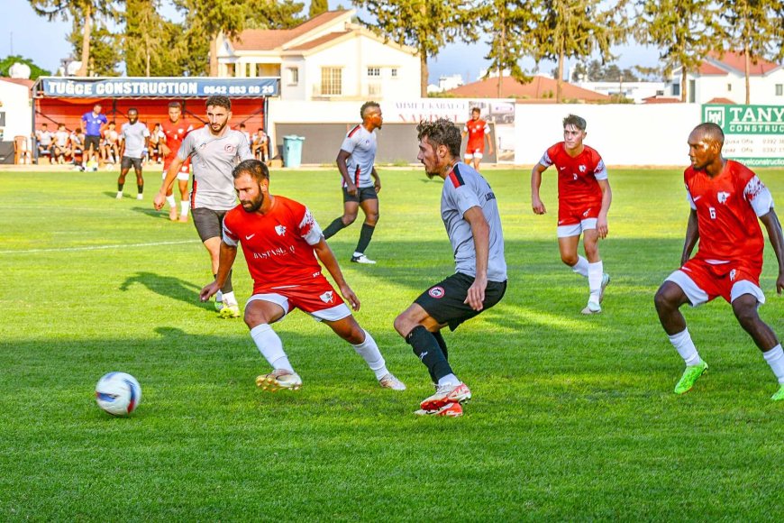 Hafta sonu hazırlık maçlarıyla geçti