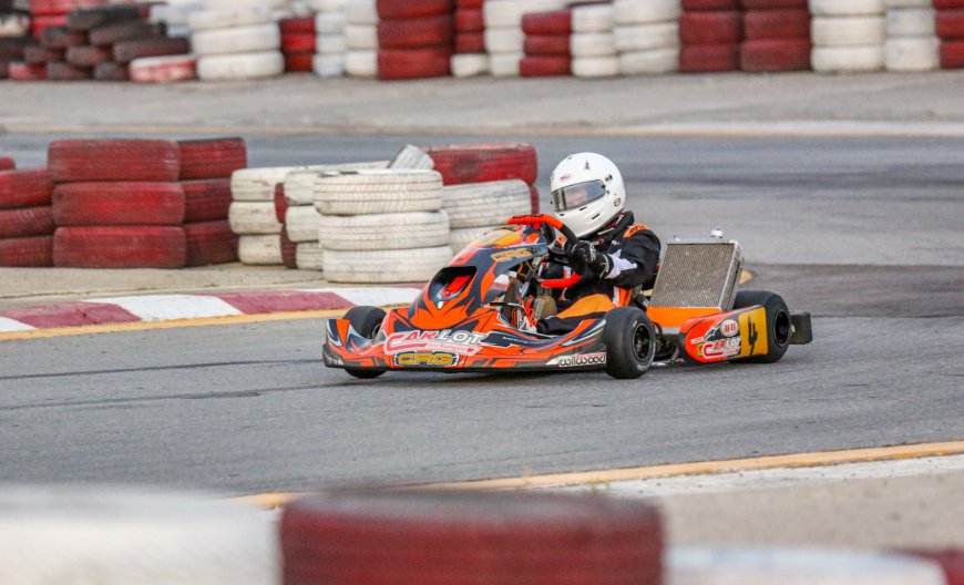 Kartingde final zamanı