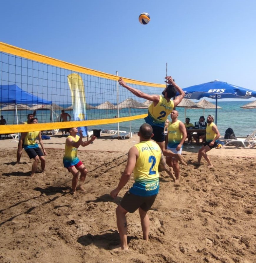 4. Osman Çetintaş Bedi’s Plaj  Voleybol Turnuvası başladı