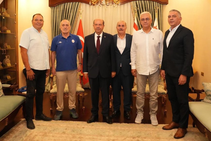 Tatar, Basketbol Federasyonu’nu kabul etti