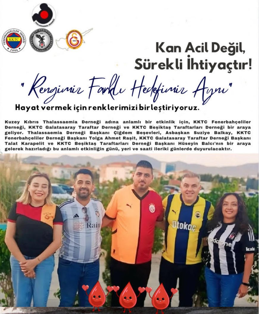 Rengimiz Farklı Hedefimiz Aynı