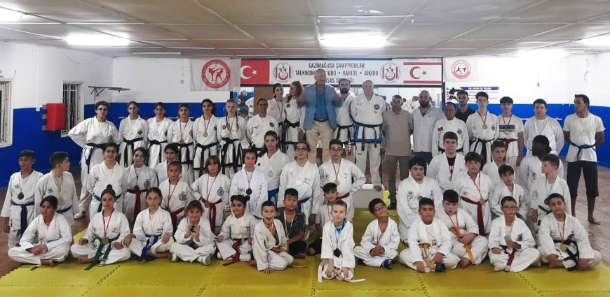 Taekwondocular Mağusa’da yarıştı