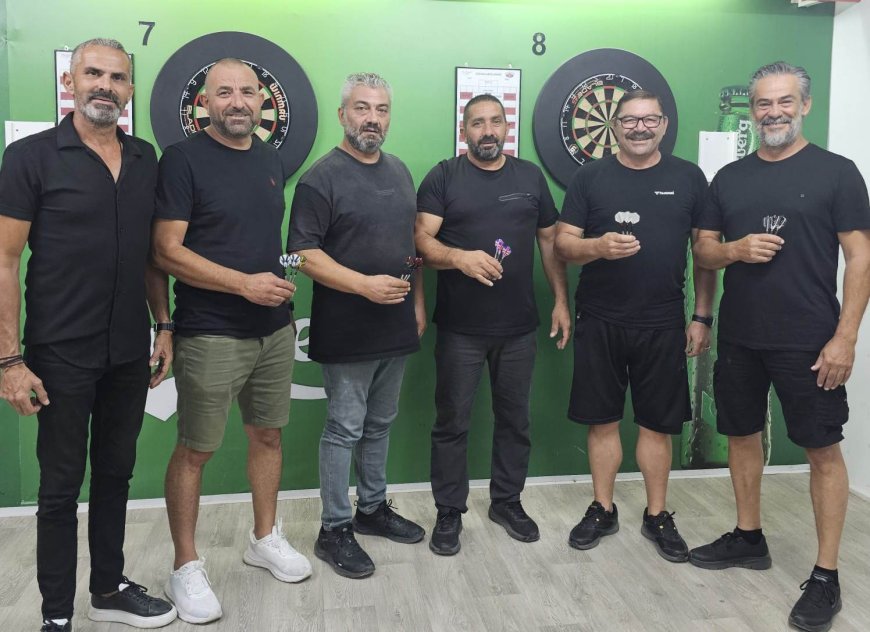 Gönyeli, darts sezonunu açtı