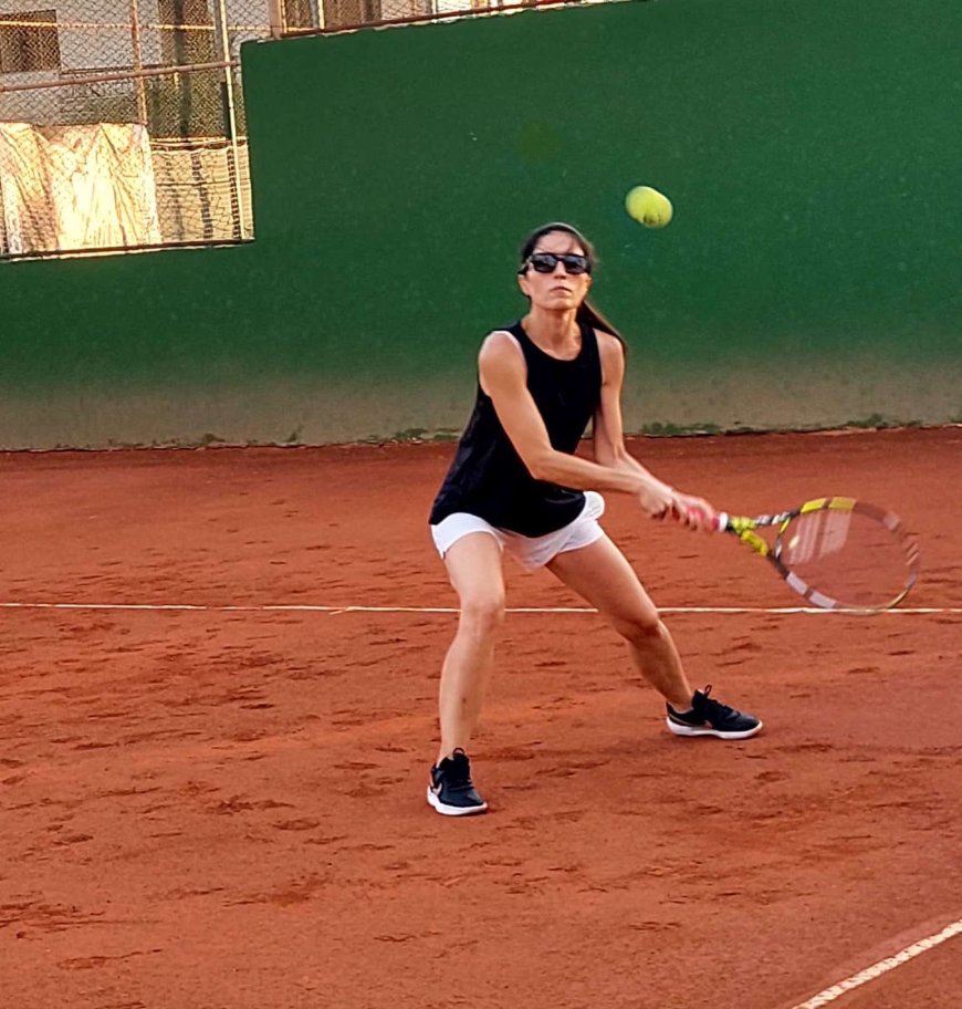 Mağusa’da tenis heyecanı