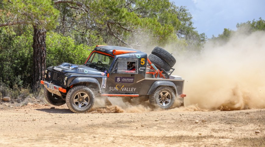 Offroad heyecanı Alagadi bölgesinde yaşanacak