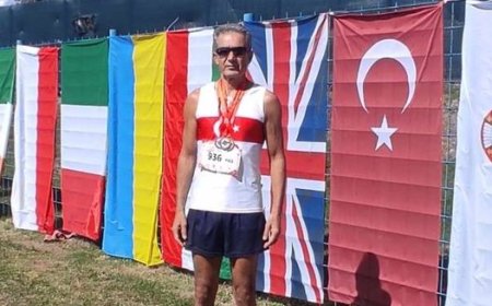 Hasan Kasap'tan 2 altın, 2 gümüş