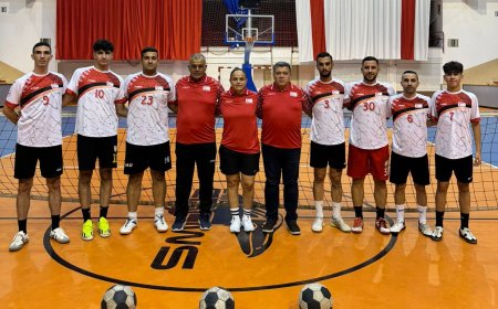 Futbol tenisinde 6 takım Romanya’ya gidiyor!