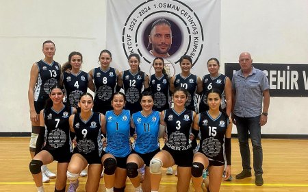 Voleybol Kadınlar Ligi'nde DAÜ zirvede