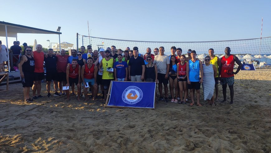 DAÜ Osman Maraşlı Plaj Voleybol Anı Turnuvası tamamlandı