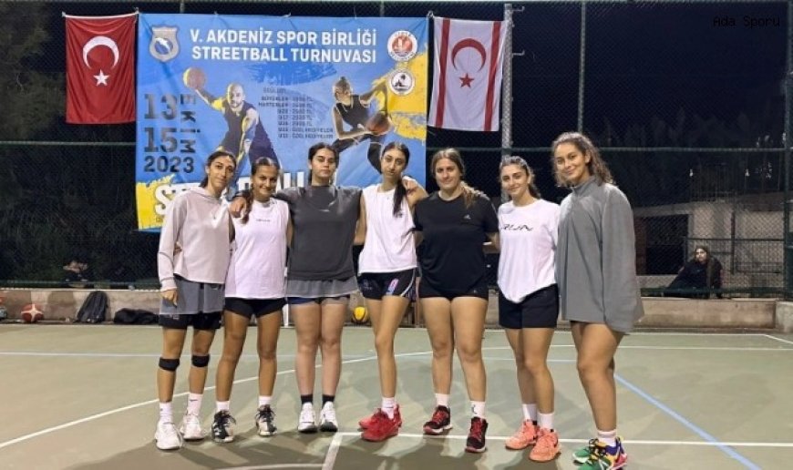 Akdeniz Spor Birliği'nde Streetball heyecanı yaşanacak