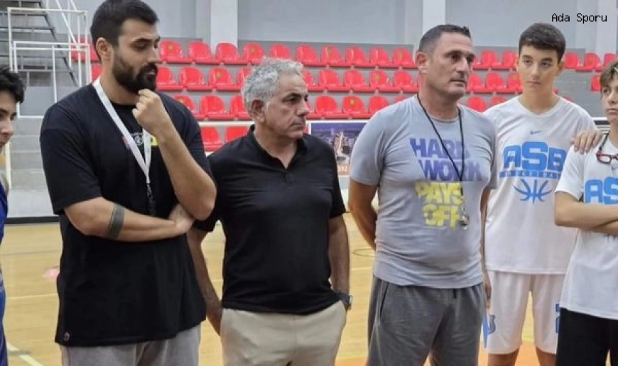 Akdeniz Spor Birliği'nde genç yetenekler Cafer Muhtaroğlu'na emanet