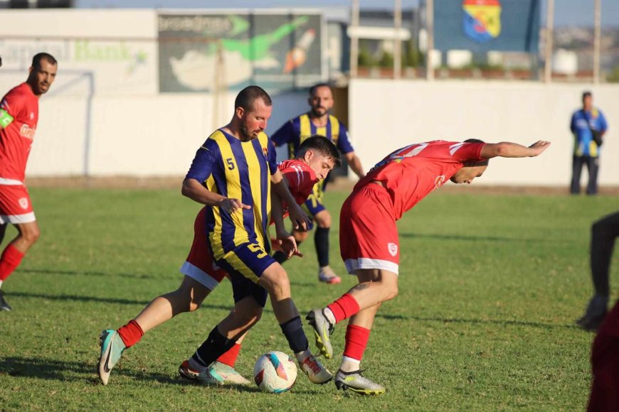 Maraş kendine geldi: 2-1