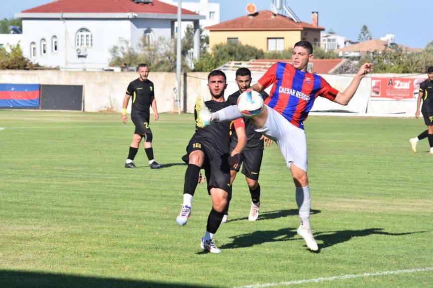 Yeniboğaziçi’nden iyi oyun farklı tarife: 4-0