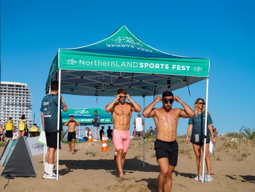 Northernland Spor Festivali’nde triatlon zamanı