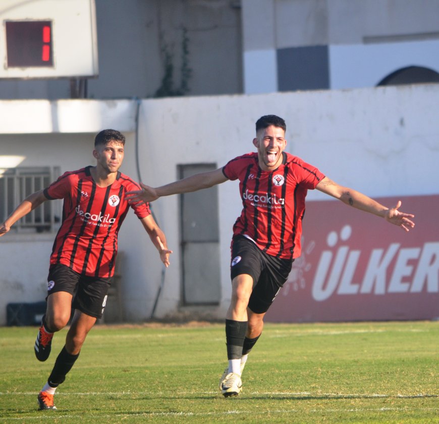 ﻿Hamitköy genç golcüleriyle kazandı: 3-1