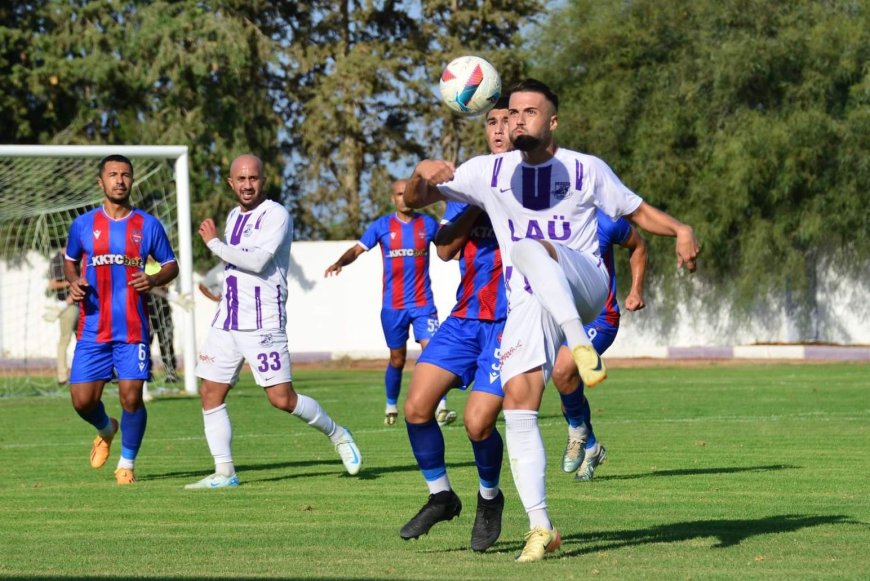 ﻿Lefke emin adımlarla: 2-0