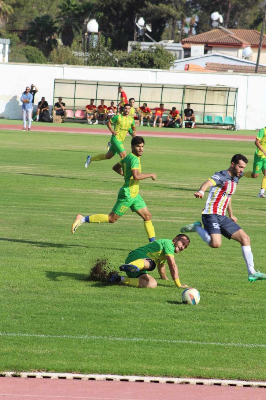 Binatlı gol oldu yağdı: 5-0