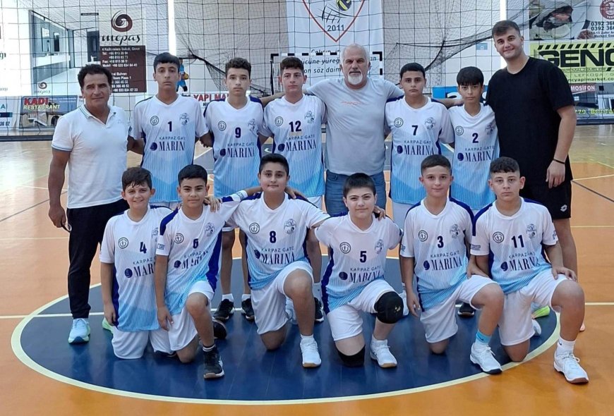 Voleybol U13 Erkekler Ligi başladı