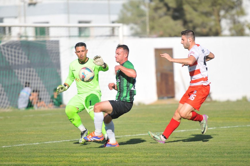 Küçük Kaymaklı'ya son dakika şoku Düzkaya'dan: 2-2