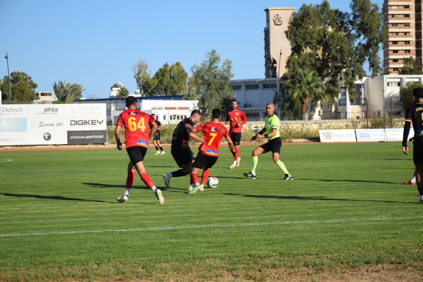 Mesarya'da sevinç, Dumlupınar'da kriz: 3-1