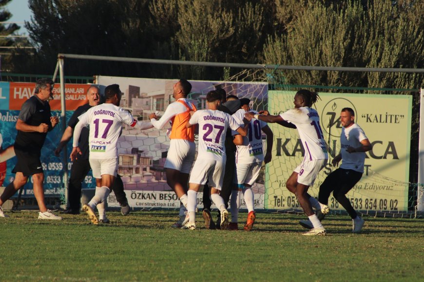 Lefke’de KRAL'ın günü: 2-1