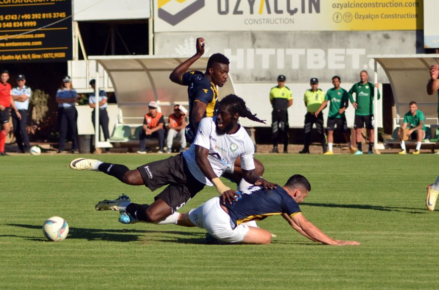 Doğan rakip tanımıyor: 2-0