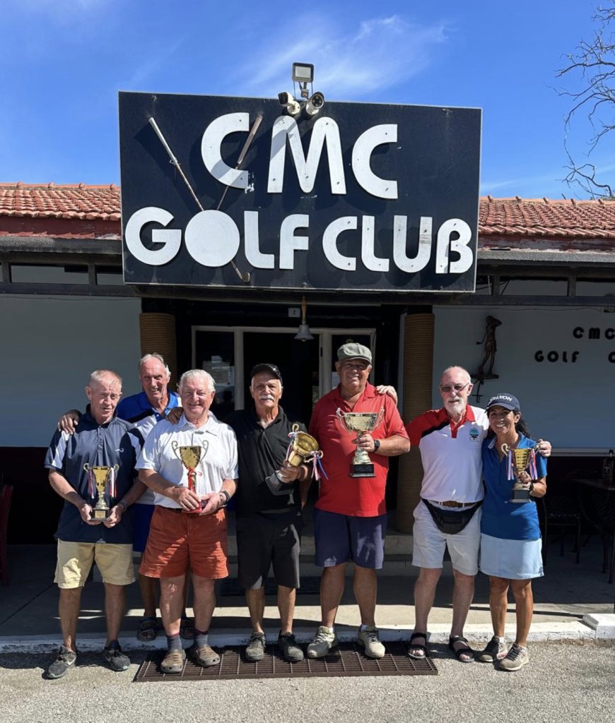 ﻿CMC’de golf şöleni