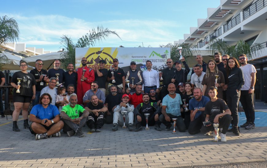 Heyecan dolu Afrodisia Offroad Rally-Raid 2024 tamamlandı