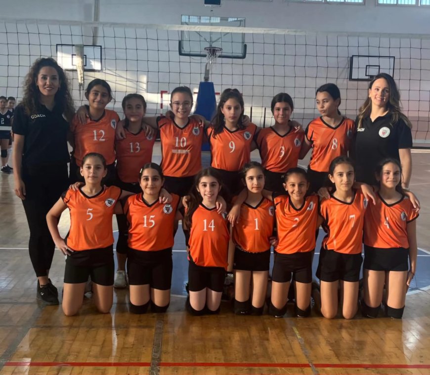 ﻿Voleybolda U12 Kızlar ve U13 Erkelerde kora kor mücadele