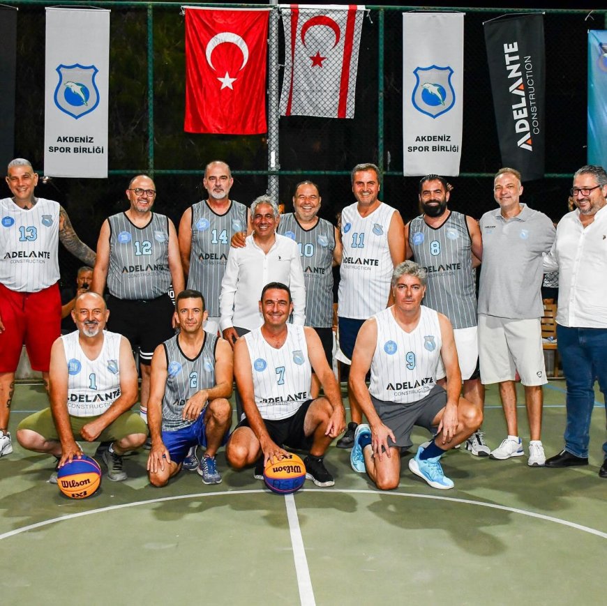 ﻿Efsaneler Streetball Turnuvasında boy gösterdi