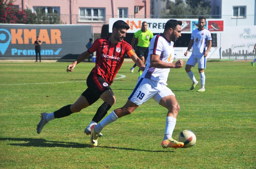 ﻿Hamitköy başladı Yeniboğaziçi bitirdi: 1-1