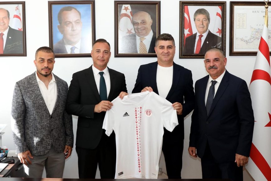 ﻿Antalyaspor yetkilileri Cahitoğlu’nu ziyaret etti