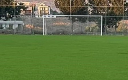 Gönyeli Stadı zemini hazır