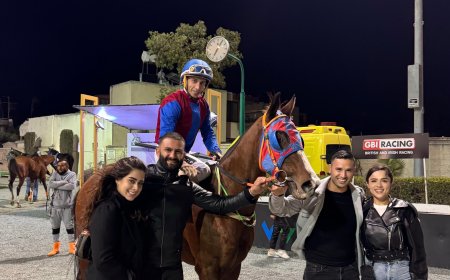 BÜYÜK BAŞARI! Öztürk ve Çetinkaya’nın tayları Kıbrıs’ın güneyinde birincilik elde etti