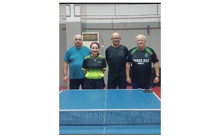 Master masatenisciler iddialı hazırlanıyor